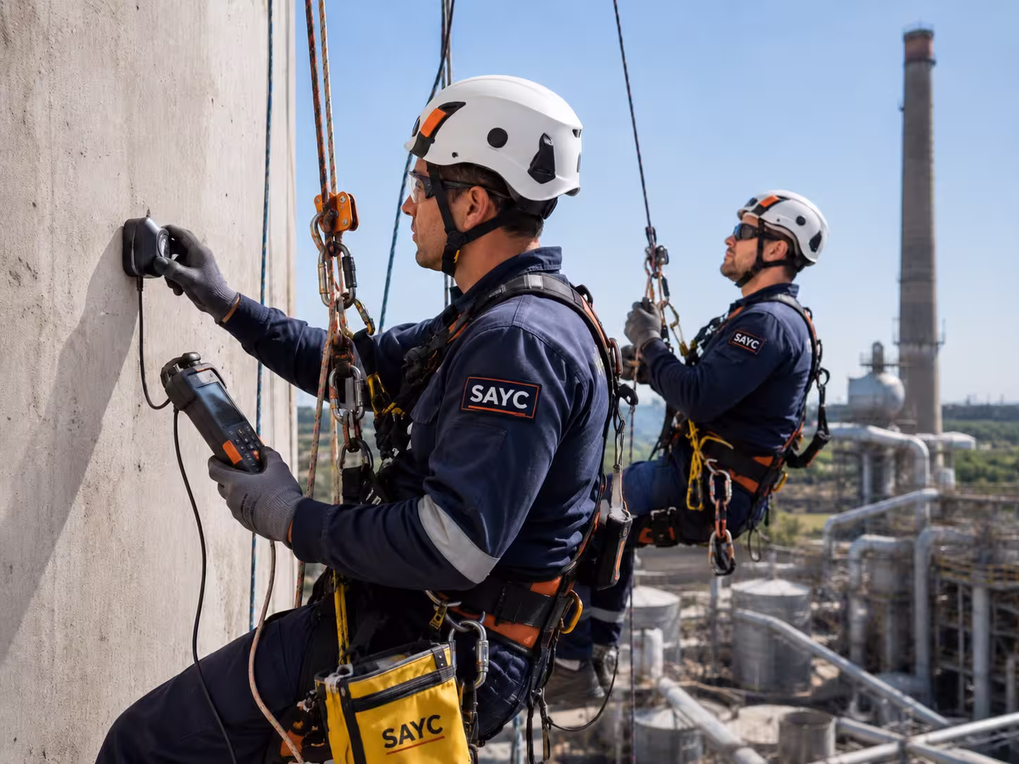 seguridad en trabajos en altura